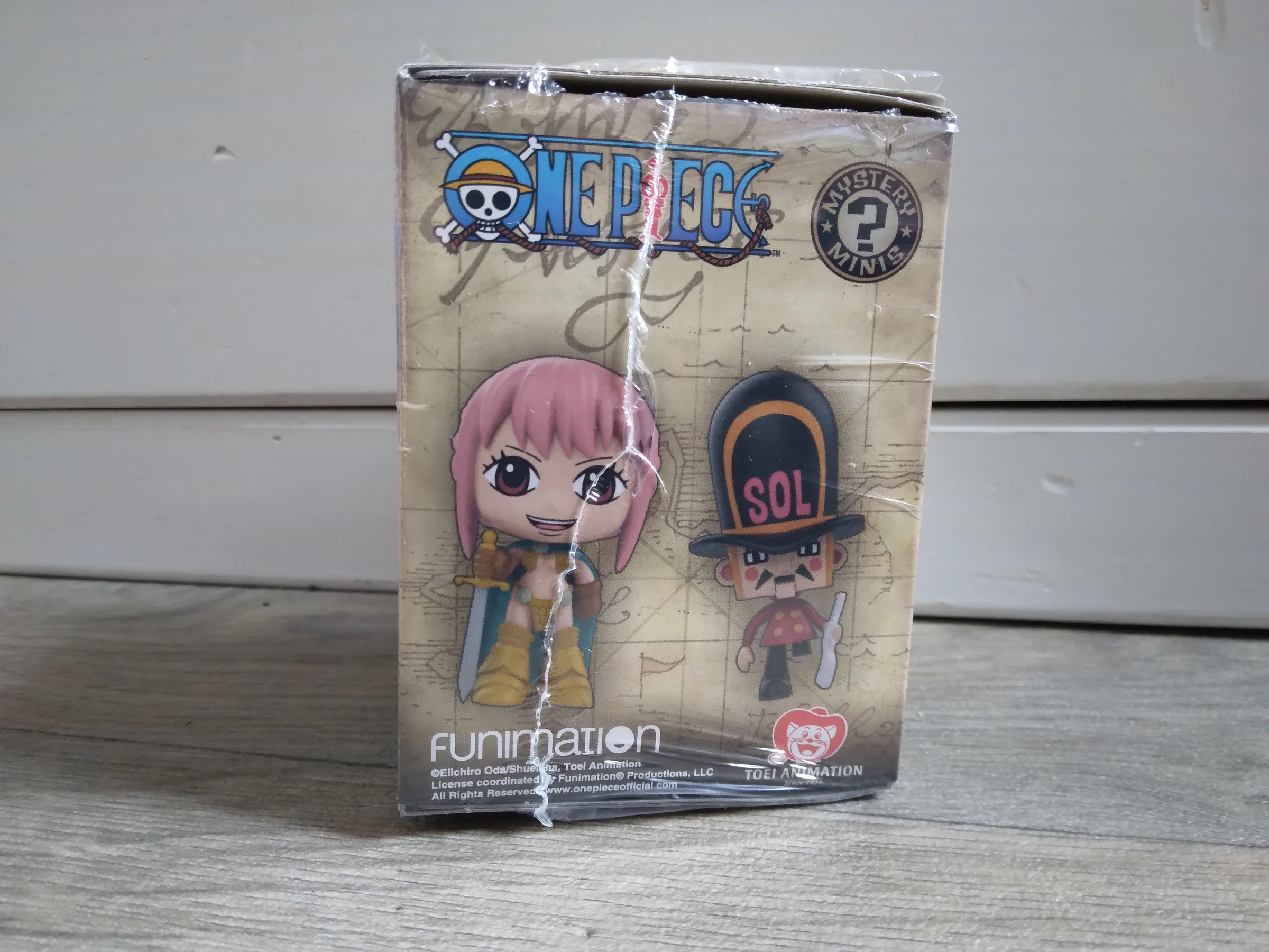 funko pop mini mystery one piece Ussop – photo 2